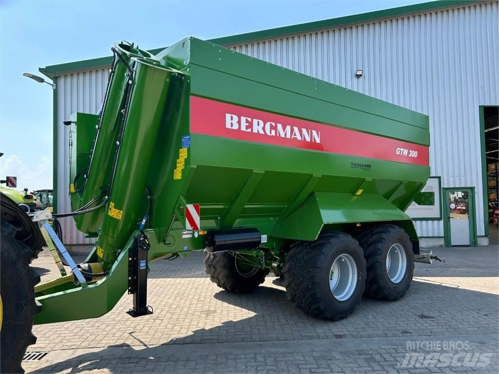 Bergmann GTW 300 Przyczepy samozaładowcze