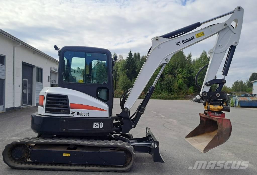 Bobcat E 50 Minikoparki