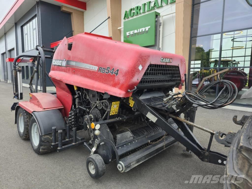 CASE RB 544 Prasy zwijające