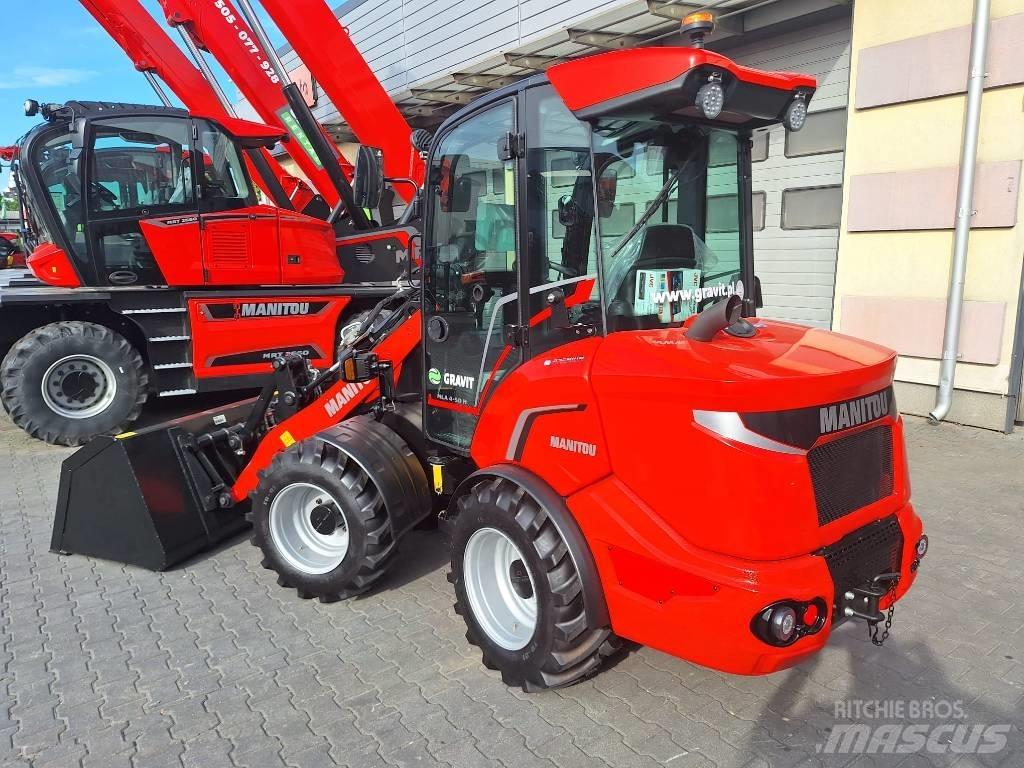 Manitou MLA 4-50 H Miniładowarki