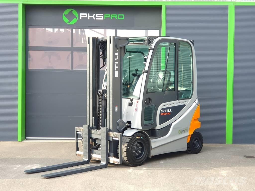 Still RX 60-30 Wózki elektryczne