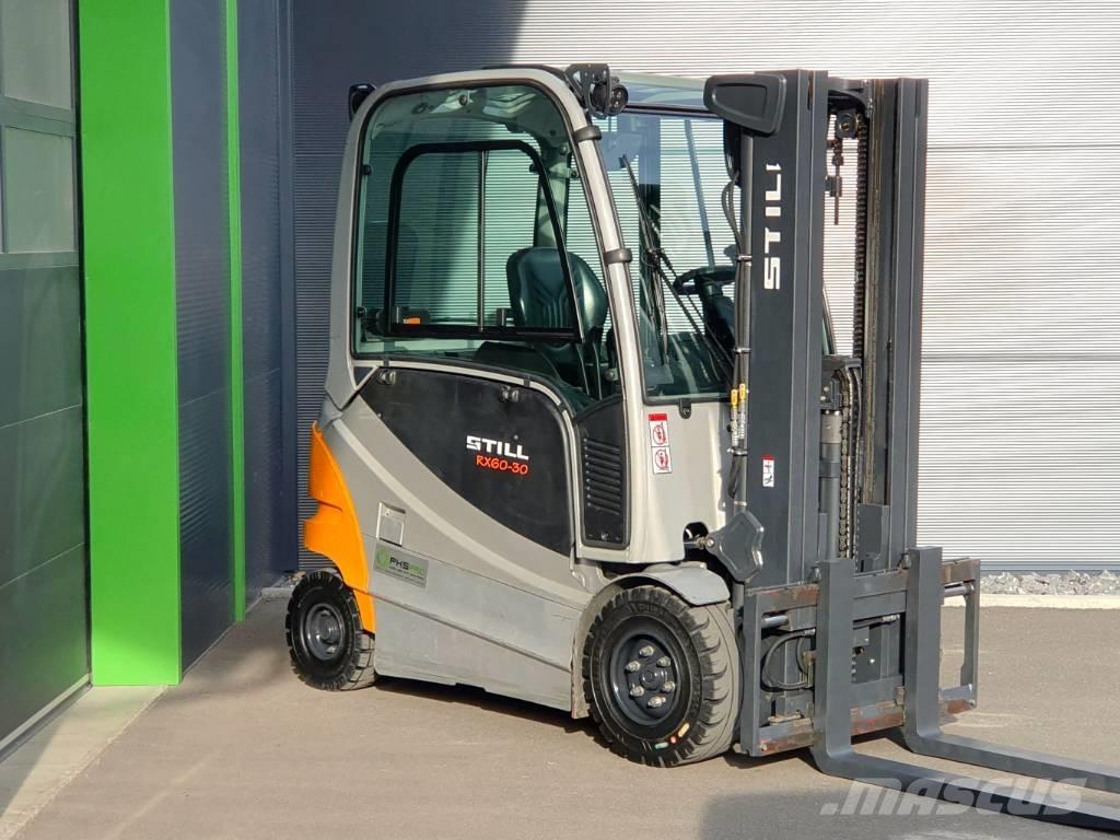 Still RX 60-30 Wózki elektryczne