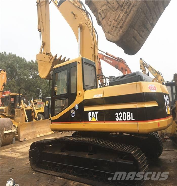 CAT 320 B L Koparki gąsienicowe