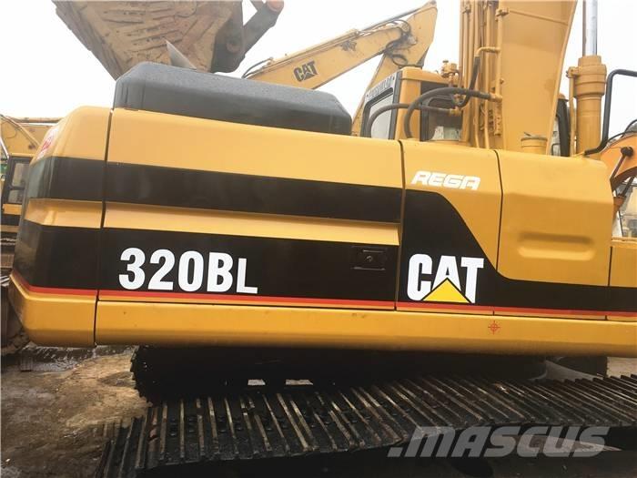 CAT 320 B L Koparki gąsienicowe