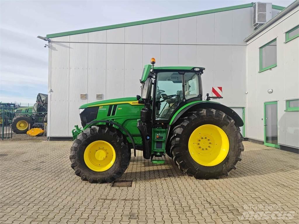 John Deere 6R 250 Ciągniki rolnicze