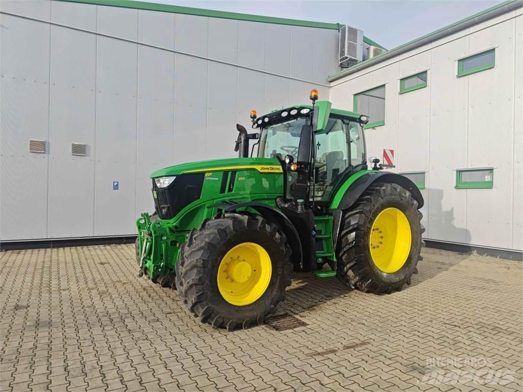 John Deere 6R 250 Ciągniki rolnicze