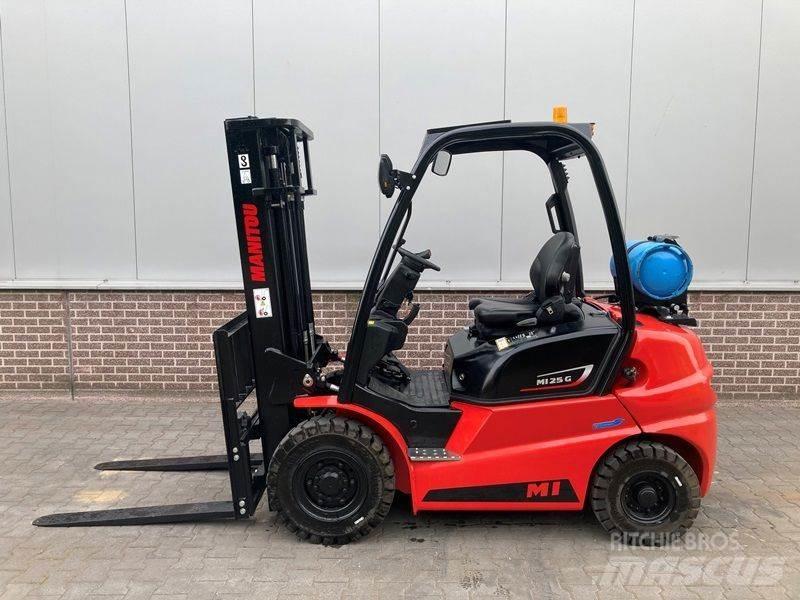 Manitou MI25 G Wózki LPG