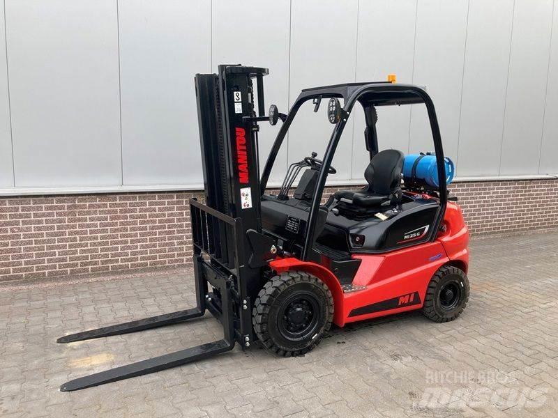 Manitou MI25 G Wózki LPG