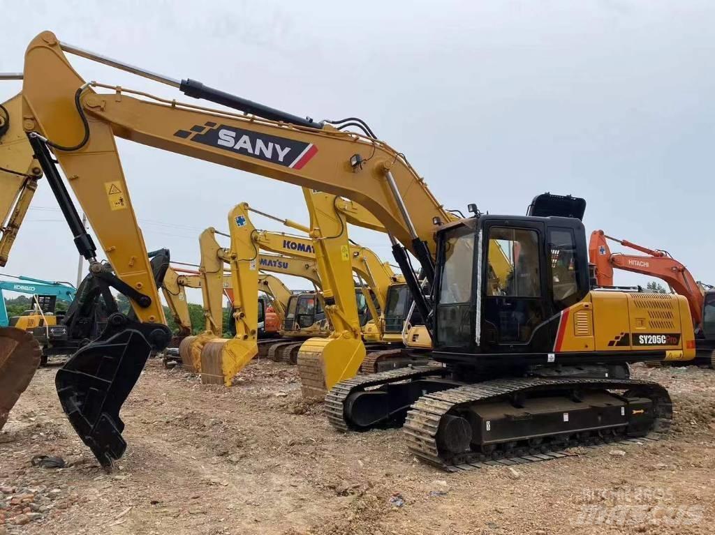 Sany SY 205 C Koparki gąsienicowe