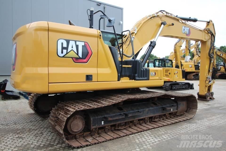 CAT 326-07 Koparki gąsienicowe
