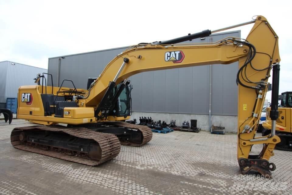 CAT 326-07 Koparki gąsienicowe