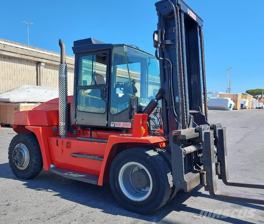 Kalmar DCE100-6 Wózki Diesla