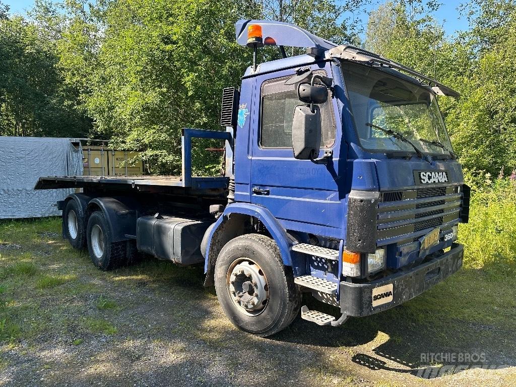 Scania 113 Hakowce