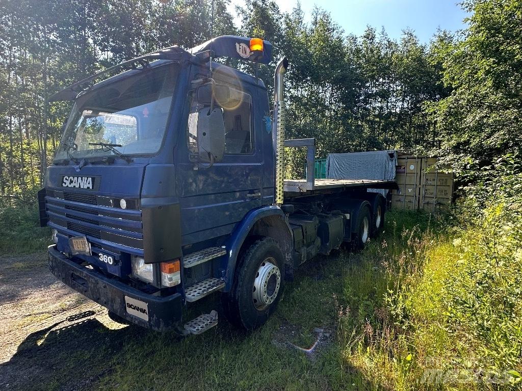 Scania 113 Hakowce