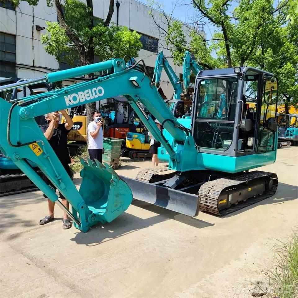 Kobelco SK 60 Koparki gąsienicowe