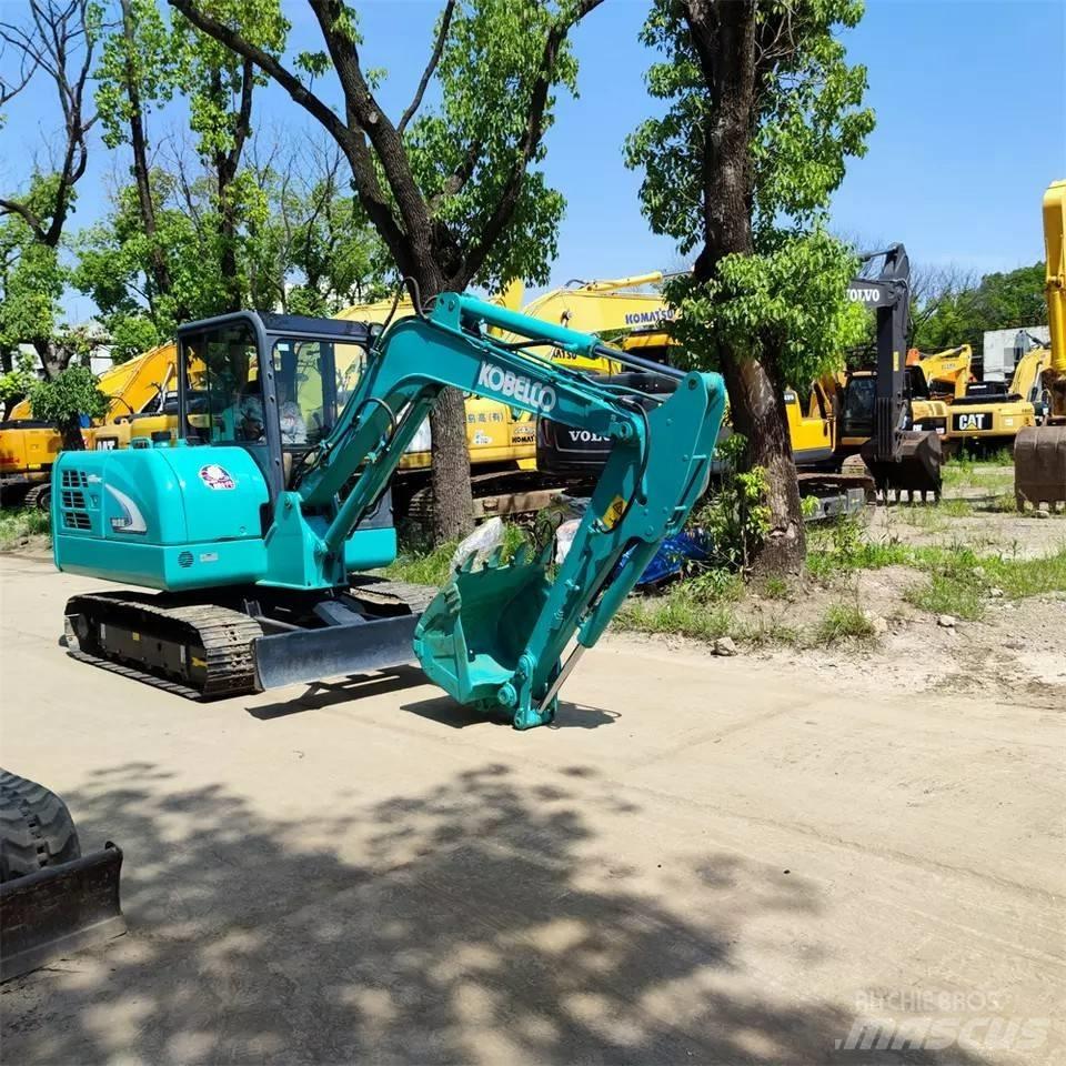 Kobelco SK 60 Koparki gąsienicowe