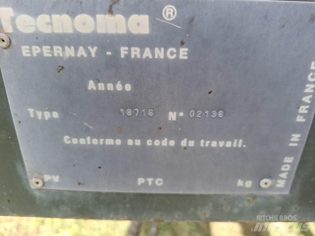 Tecnoma GT 30 Opryskiwacze zaczepiane