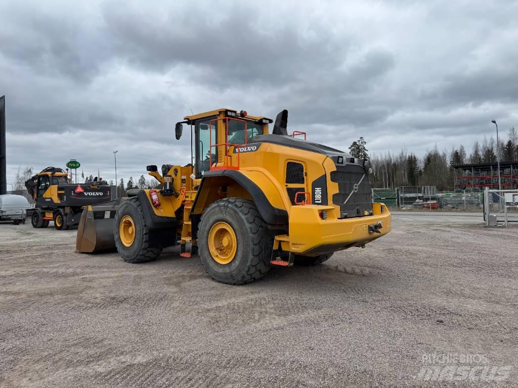 Volvo L 180 H Ładowarki kołowe
