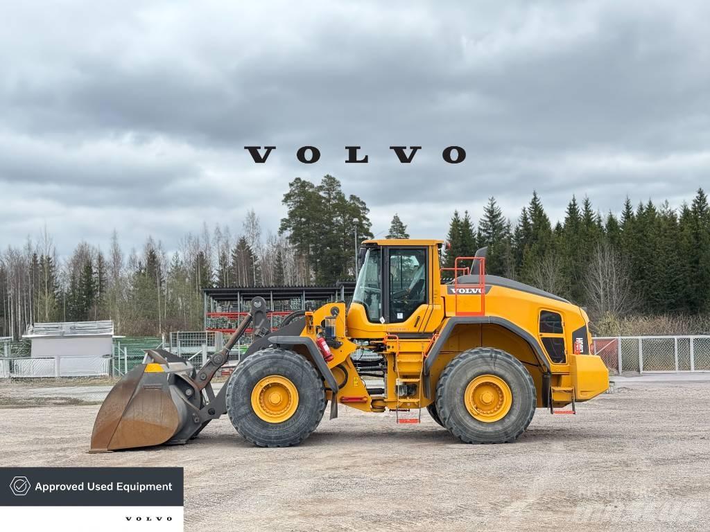 Volvo L 180 H Ładowarki kołowe