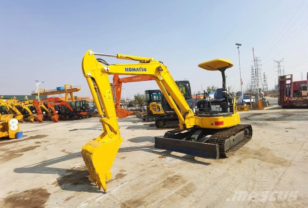 Komatsu PC 40 MR Minikoparki
