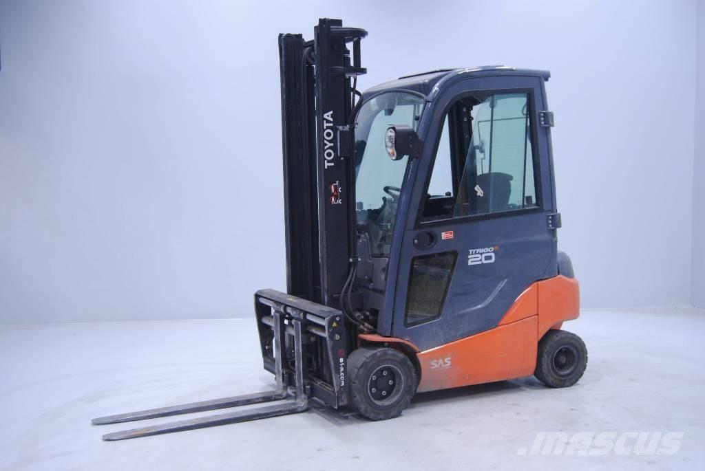 Toyota 8FBMK20T Wózki elektryczne
