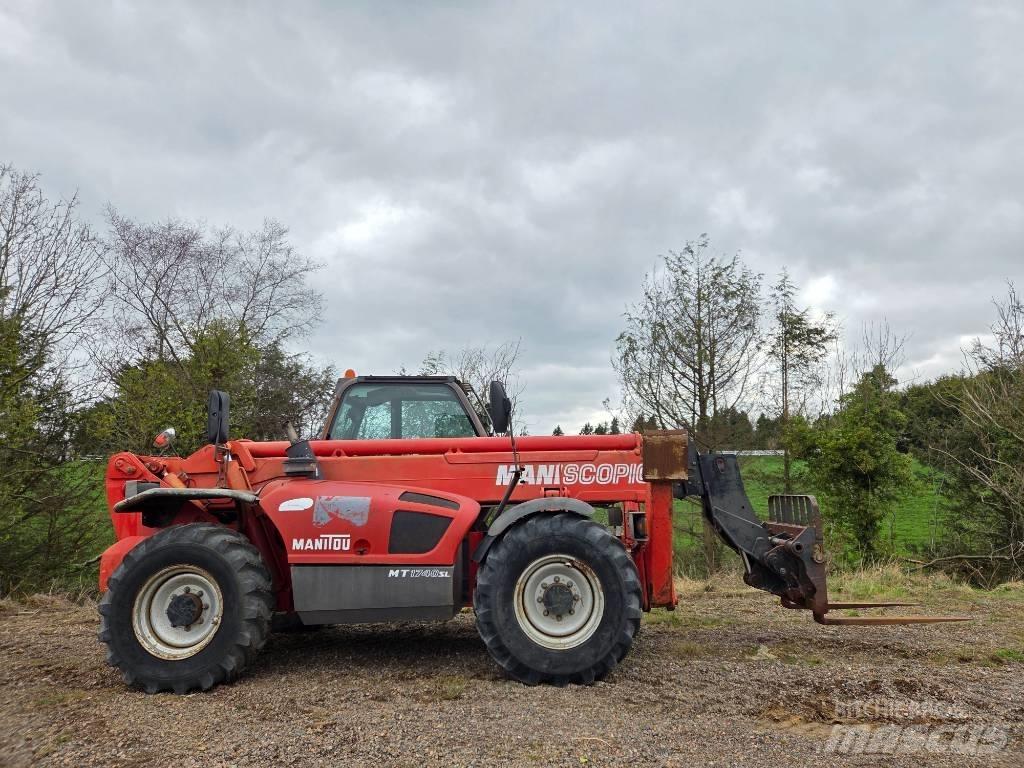 Manitou MT 1740 SL T Ładowarki teleskopowe