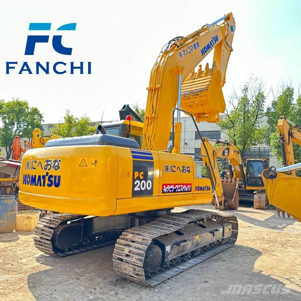 Komatsu PC 200-8 Koparki gąsienicowe