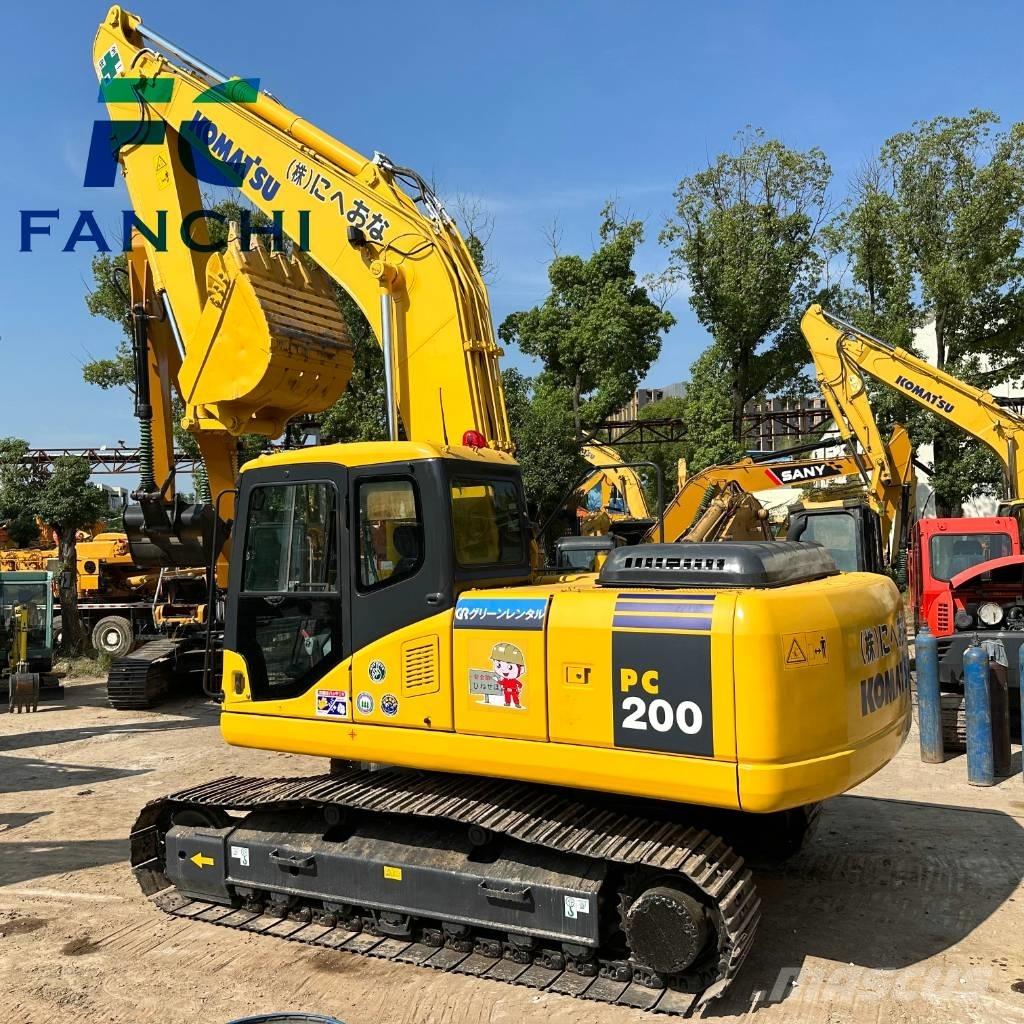 Komatsu PC 200-8 Koparki gąsienicowe