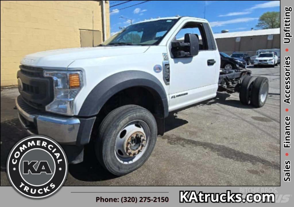 Ford F 550 XL SD Pojazdy pod zabudowę
