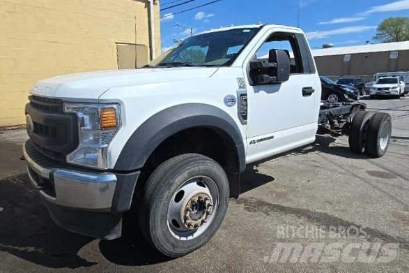 Ford F 550 XL SD Pojazdy pod zabudowę
