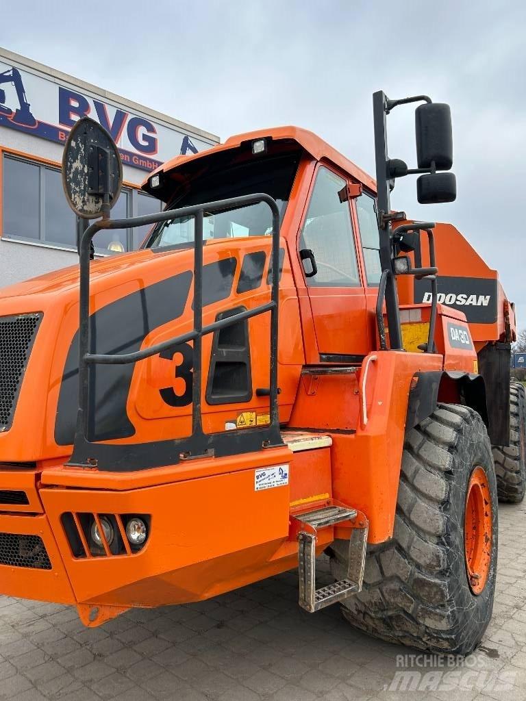 Doosan DA 30 Wozidła przegubowe
