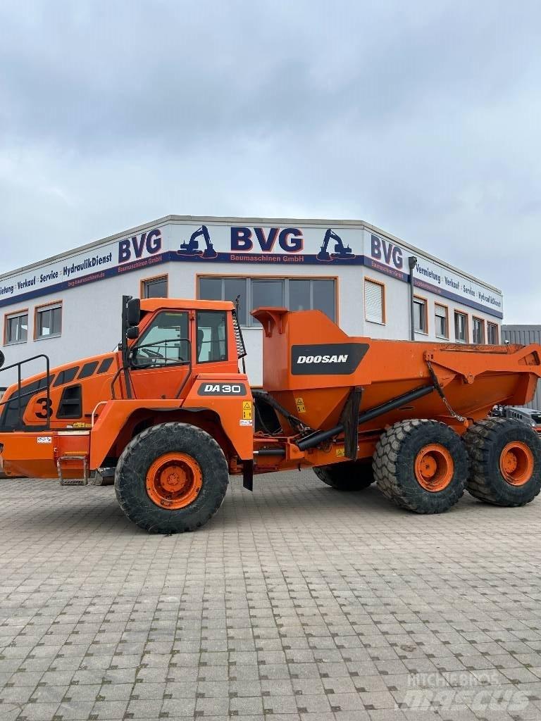Doosan DA 30 Wozidła przegubowe