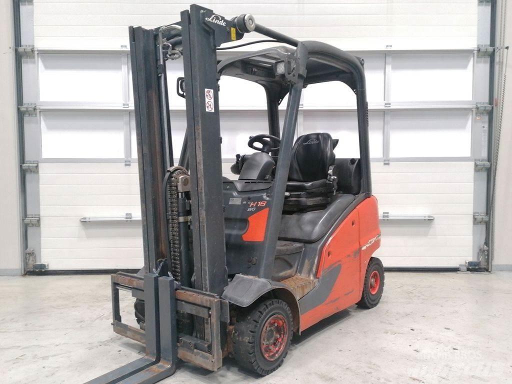 Linde H18D-02 Wózki Diesla