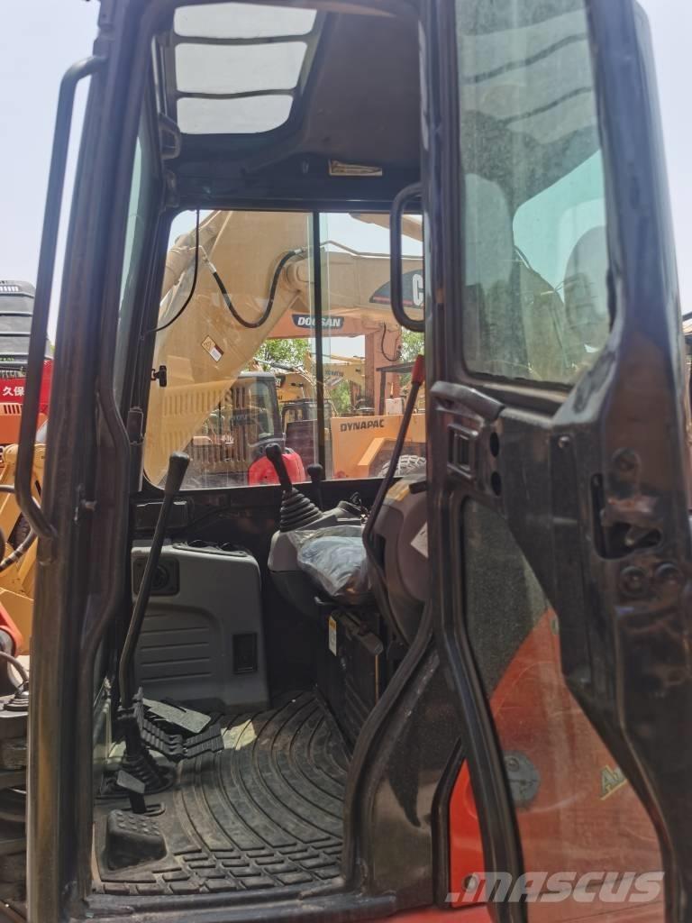 Kubota KX 155 Koparki gąsienicowe