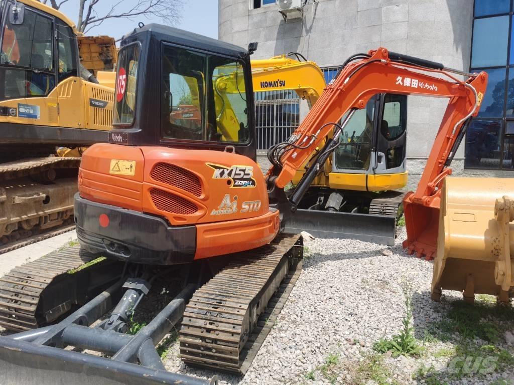 Kubota KX 155 Koparki gąsienicowe