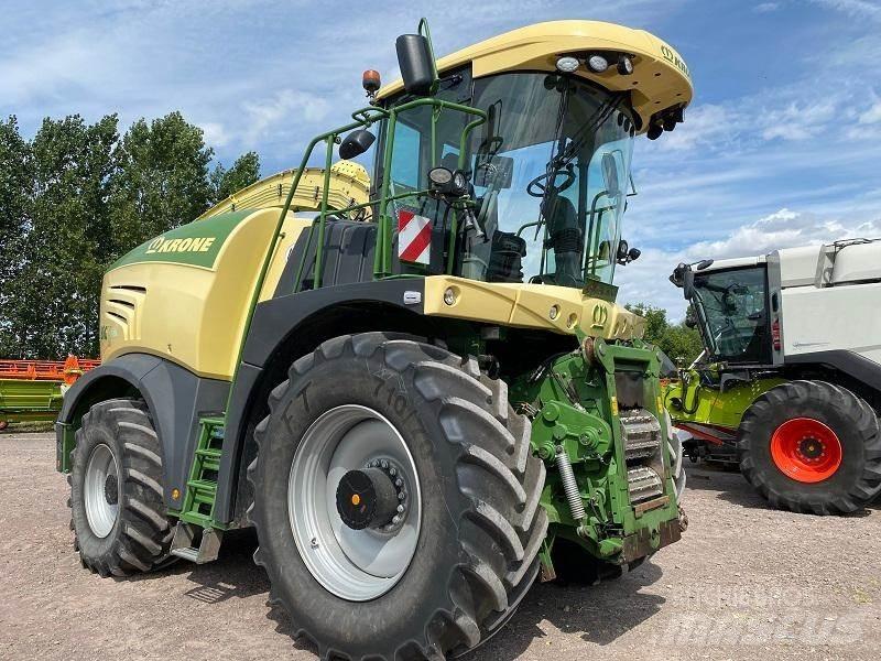 Krone BIG X 630 Sieczkarnie samojezdne