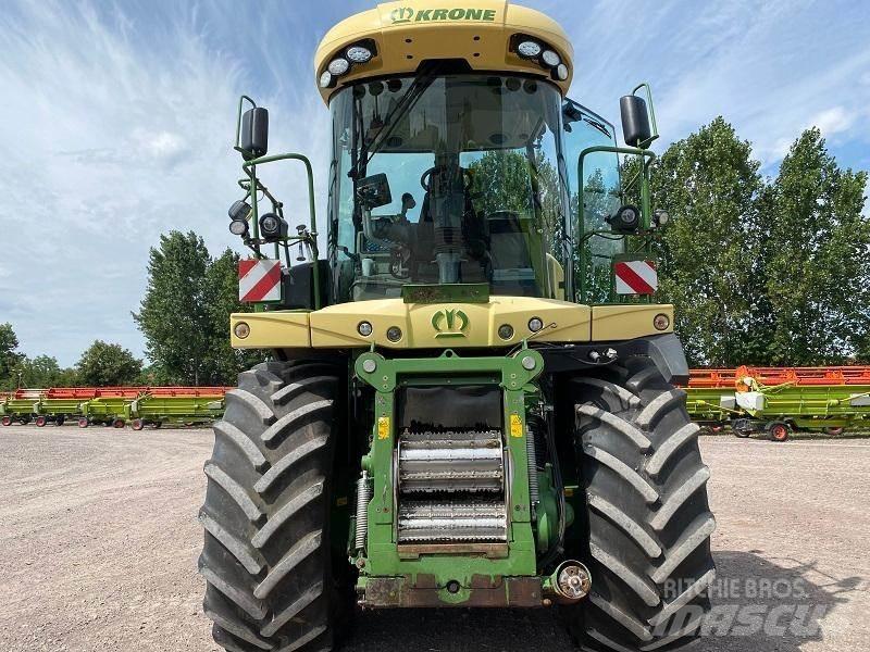 Krone BIG X 630 Sieczkarnie samojezdne