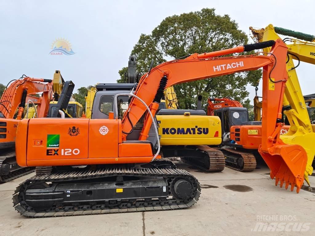 Hitachi EX 120 Koparki gąsienicowe