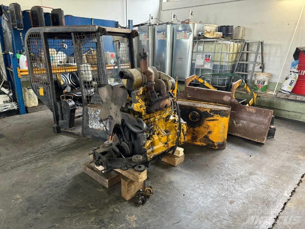 John Deere 540 B Skidery