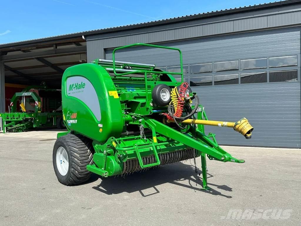 McHale F5600 plus Kombajny silosowe