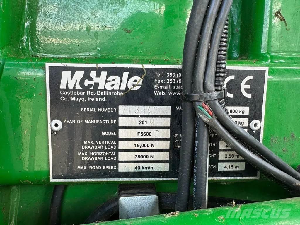 McHale F5600 plus Kombajny silosowe