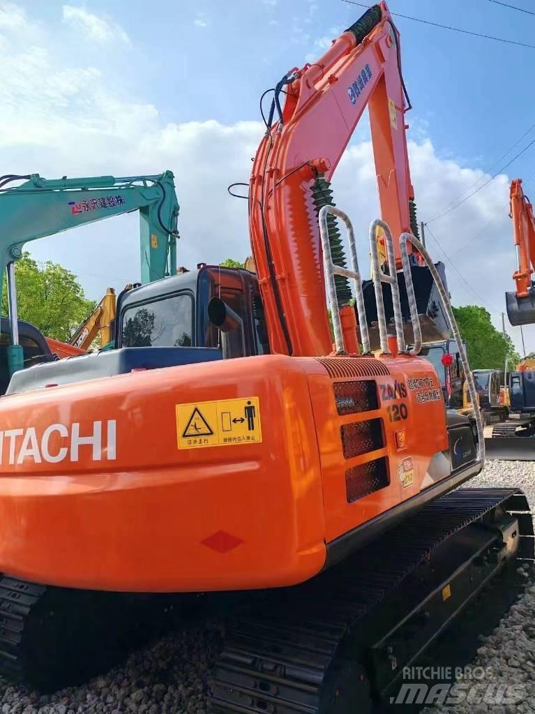 Hitachi ZX 120 Koparki gąsienicowe
