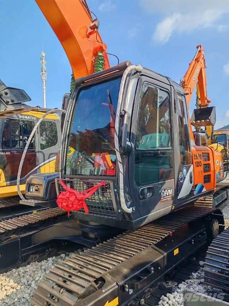 Hitachi ZX 120 Koparki gąsienicowe