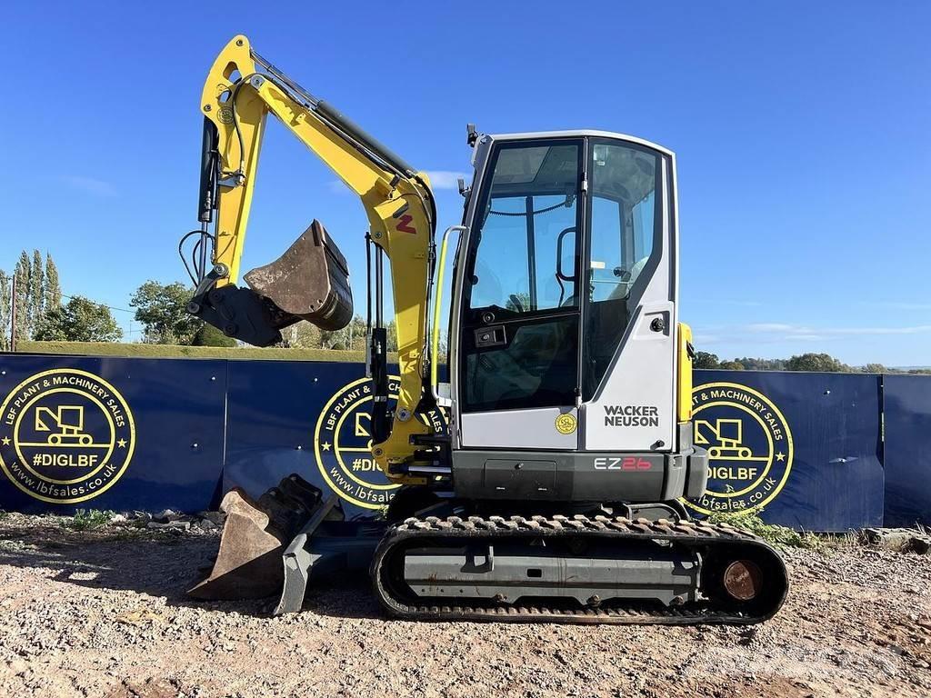Wacker Neuson EZ26 Minikoparki