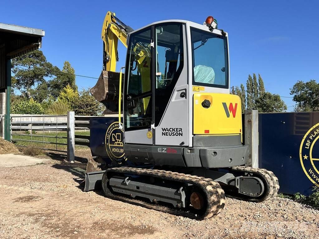 Wacker Neuson EZ26 Minikoparki