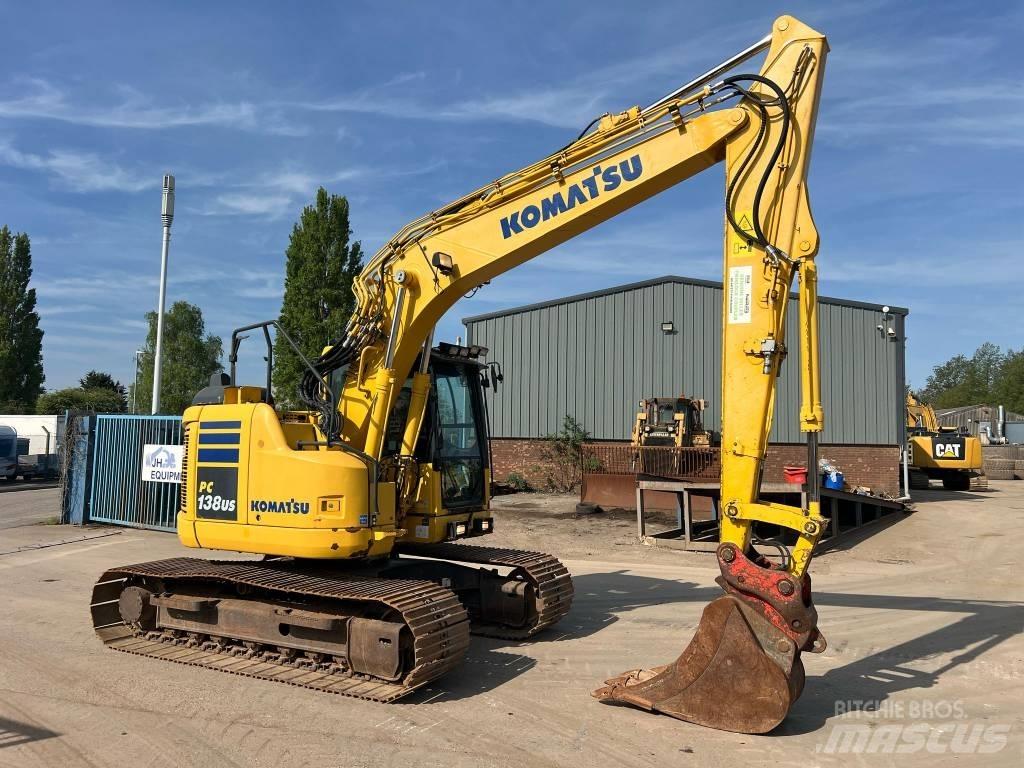 Komatsu PC 138 Koparki gąsienicowe