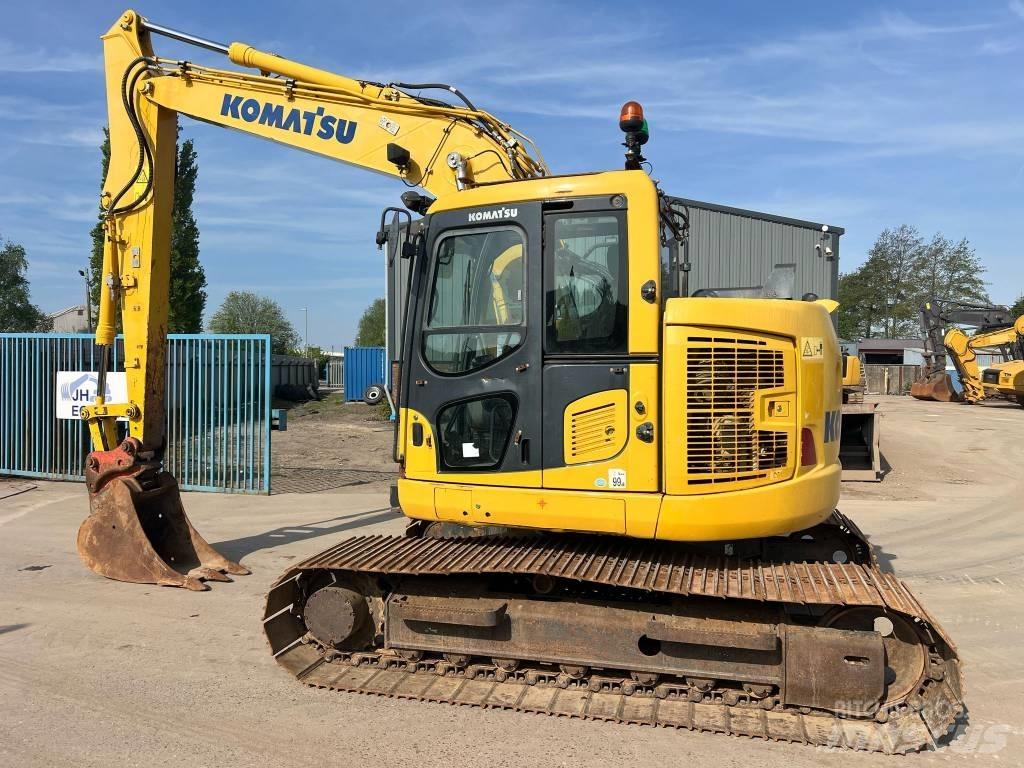 Komatsu PC 138 Koparki gąsienicowe