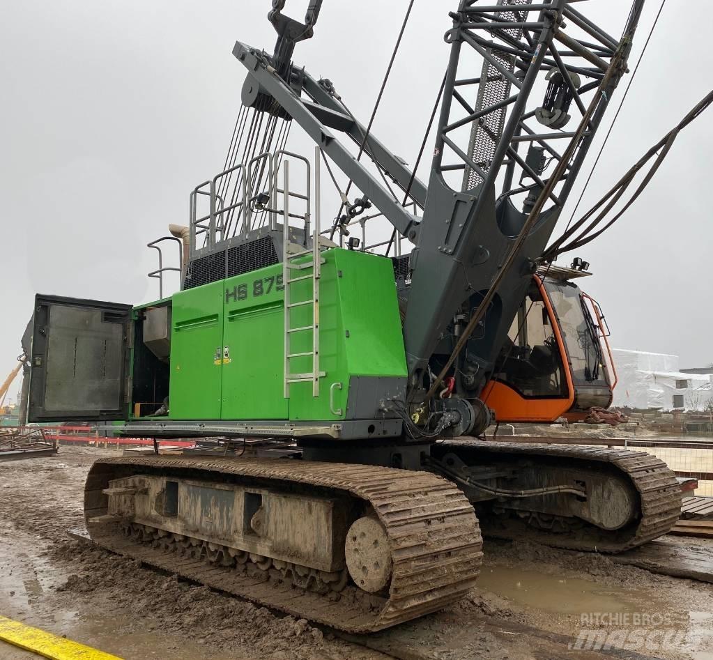 Liebherr HS 875 HD Żurawie gąsienicowe