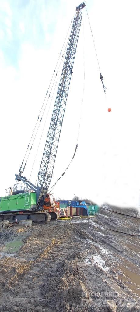 Liebherr HS 875 HD Żurawie gąsienicowe