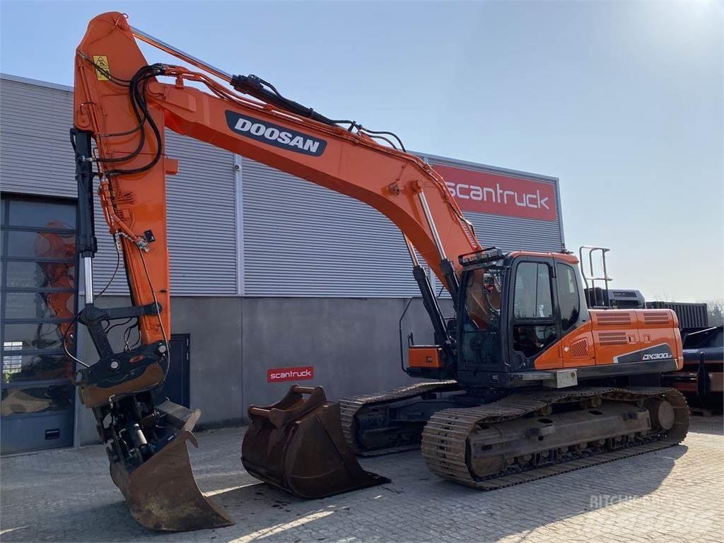 Doosan DX300LC-5 Koparki gąsienicowe